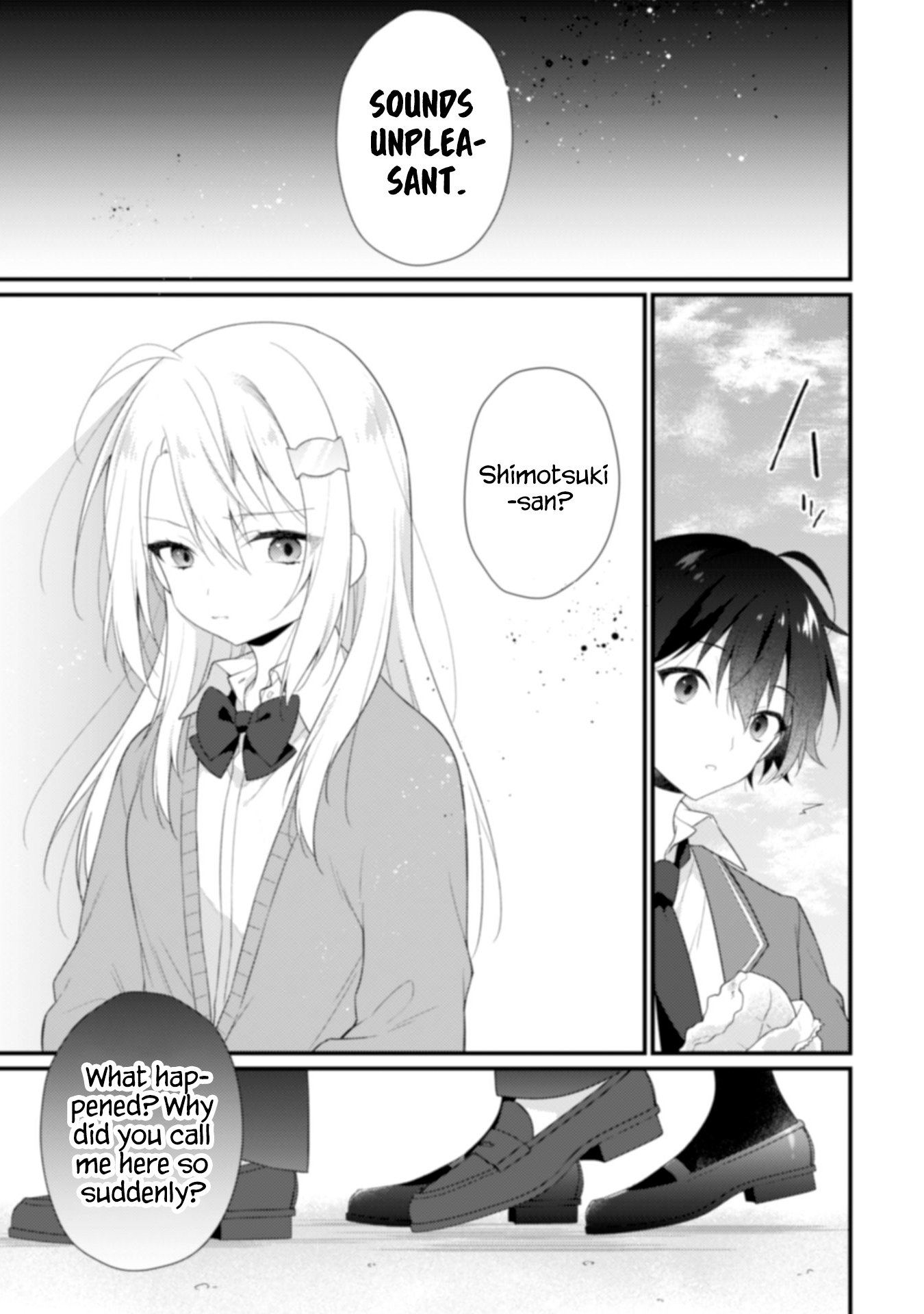 Shimotsuki-san Likes the Mob ~This Shy Girl is Only Sweet Towards Me~ Chapter 2 28